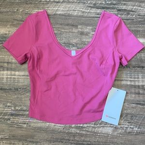 ⭐️NWT⭐️ align t-shirt